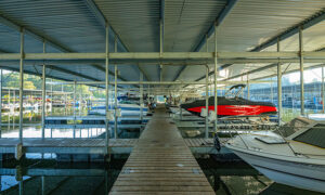 Harbor Lights Yacht Club Dock